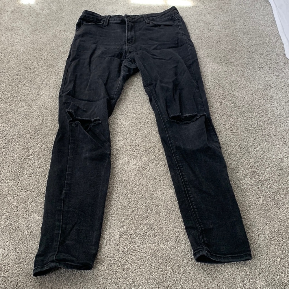 Just Black skinny jeans
